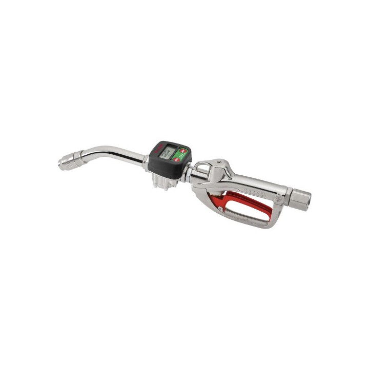 Raasm 33147 Oil Gun In Aluminum S. 3/4" 85Ap With Digital Meter P/N 37781 & Rigid Terminal