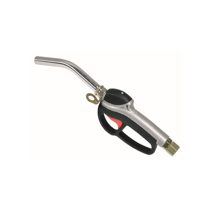 Raasm 33121 Oil Gun In Aluminum S. 1/2" 40Al For High Capacity