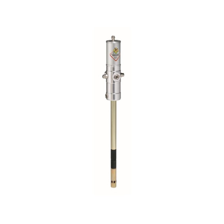 Raasm 63048 Grease Pump S. 700, R 65:1 - 1900 G/Min, With Suction Tube 480 mm