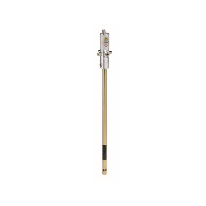 Raasm 62074 Grease Pump S. 600, R 50:1 - 1500 G/Min, With Suction Tube 740 mm