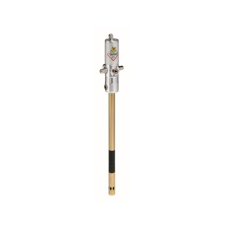 Raasm 62048 Grease Pump S. 600, R 50:1 - 1500 G/Min, With Suction Tube 480 mm
