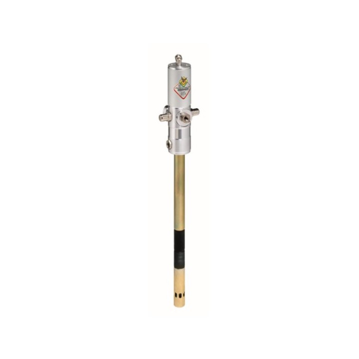 Raasm 62041 Grease Pump S. 600, R 50:1 - 1500 G/Min, With Suction Tube 410 mm