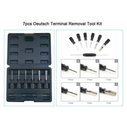 TE Connectivity Deutsch Connector Suitable for removing contact sizes 4, 8, 12, 14, 16 & 20 in HD/HD