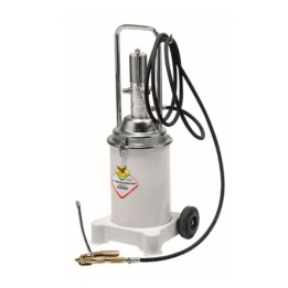 Raasm 68213 Air Operated Wheel Mounted Grease Pump R 50:1, 13 Kg Tanks