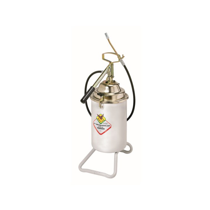 Raasm 68012 Portable Manual Grease Pump, 13 Kg Tanks, High Pressure