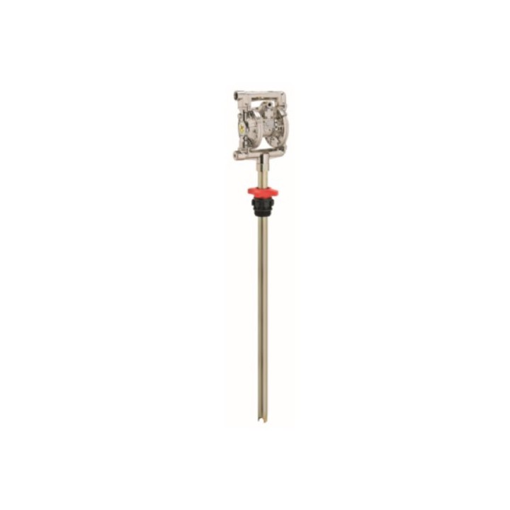 Raasm 33505 Diaphragm Pump Series 3/4" In Aluminum With Membrane In Nbr & Suction Tube For Tanks