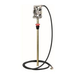 Raasm 33501 Kit With Diaphragm Pump Series 3/4" For Feeding Oil Bar, With Flexible Hose 4 M