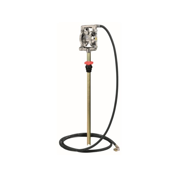 Raasm 33501 Kit With Diaphragm Pump Series 3/4" For Feeding Oil Bar, With Flexible Hose 4 M