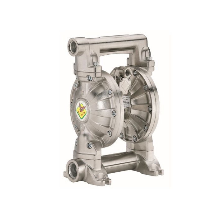 Raasm 33/2611NHHV2 Diaphragm Pump Series 1" 1000-Ab In Aluminum With Membrane In Nbr