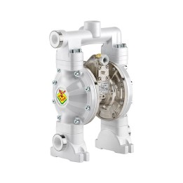 Raasm 2B8/16117NH52 Dual Inlet Diaphragm Pump Series 1/2 "120-Ppab With Springs, In Polypropylene With Membrane In Nbr S