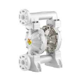 Raasm 2B4/26117EAI Diaphragm Pump Series 1" 1000-Ppab In Polypropylene & Aluminum With Membranes In Epdm, Seats & B