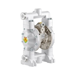 Raasm 2B3/16117TT5 Diaphragm Pump Series 1/2" 120-Ppab In Polypropylene & Aluminum With Membranes In Ptfe+Hytrel®, Se
