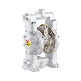 Raasm 2B3/16117SS5 Diaphragm Pump Series 1/2" 120-Ppab In Polypropylene & Aluminum With Membranes In Santoprene™, Sea