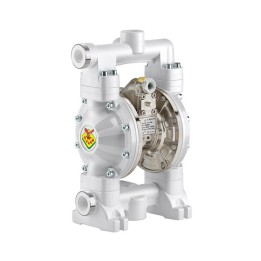 Raasm 2B3/16117HH5 Diaphragm Pump Series 1/2" 120-Ppab In Polypropylene & Aluminum With Membranes In Hytrel®, Seats A