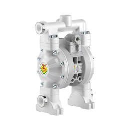 Raasm 2A8/1677NH5 Dual Inlet Diaphragm Pump Series 1/2" 120-Ppbb In Polypropylene With Membranes In Nbr, Seats & Bal