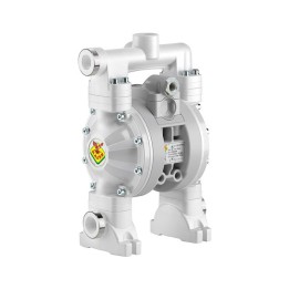 Raasm 2A8/1677HH5 Dual Inlet Diaphragm Pump Series 1/2" 120-Ppbb In Polypropylene With Membranes In Hytrel®, Seats And