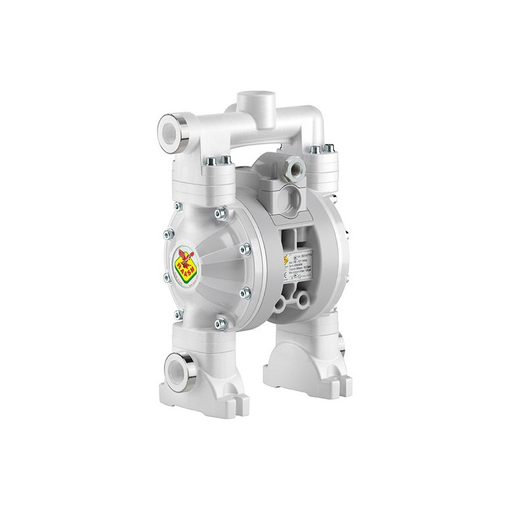 Raasm 2A8/1677HH5 Dual Inlet Diaphragm Pump Series 1/2" 120-Ppbb In Polypropylene With Membranes In Hytrel®, Seats And