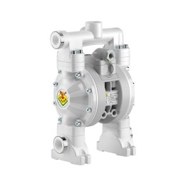 Raasm 2A8/1677EA5 Dual Inlet Diaphragm Pump Series 1/2" 120-Ppbb In Polypropylene With Membranes In Epdm, Seats & Ba