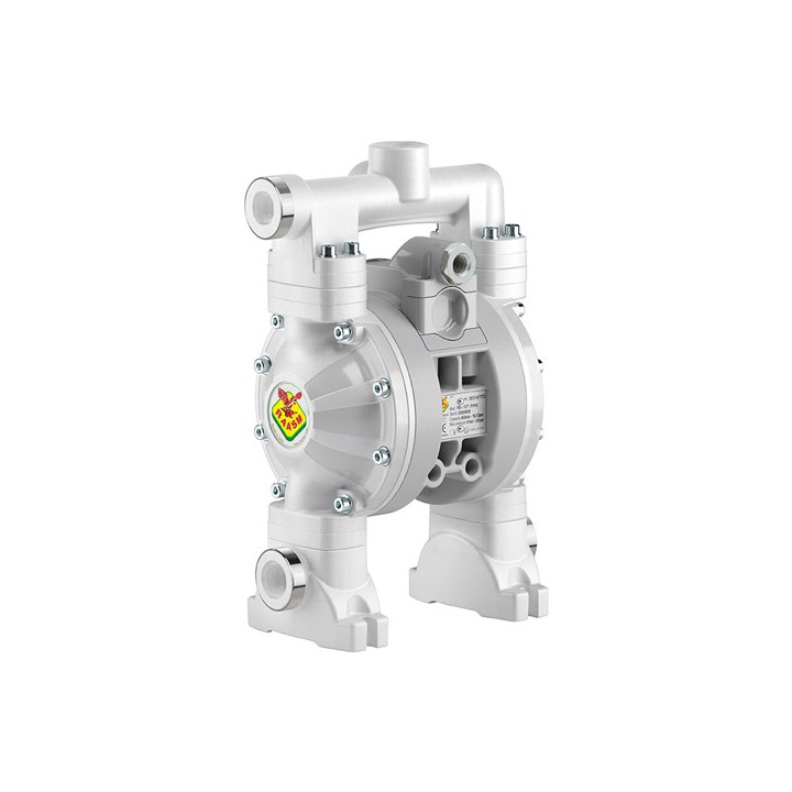 Raasm 2A8/1677EA5 Dual Inlet Diaphragm Pump Series 1/2" 120-Ppbb In Polypropylene With Membranes In Epdm, Seats & Ba