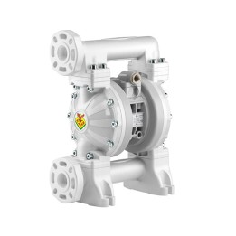 Raasm 2A4/2677TTI Diaphragm Pump Series 1" 1000-Ppb In Polypropylene With Membranes In Ptfe+Hytrel®, Seats & Balls I