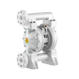 Raasm 2A4/2677SSI Diaphragm Pump Series 1" 1000-Ppb In Polypropylene With Membranes In Santoprene™, Seats & Balls In
