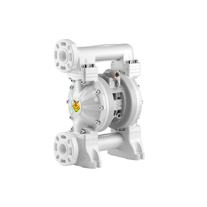 Raasm 2A4/2677NHI Diaphragm Pump Series 1" 1000-Ppb In Polypropylene With Membranes In Nbr, Seats & Balls In Stainl