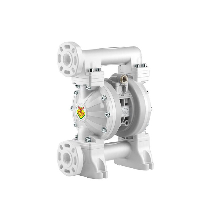 Raasm 2A4/2677HHI Diaphragm Pump Series 1" 1000-Ppb In Polypropylene With Membranes In Hytrel®, Seats & Balls In Sta