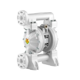 Raasm 2A4/2677EAI Diaphragm Pump Series 1" 1000-Ppb In Polypropylene With Membranes In Epdm, Seats & Balls In Stainl