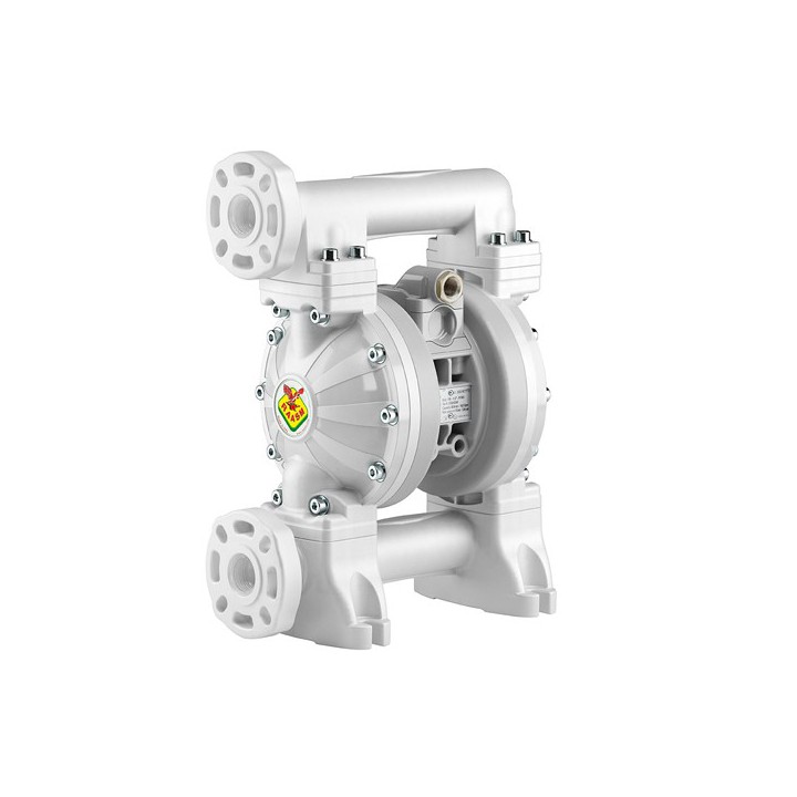 Raasm 2A4/2677EAI Diaphragm Pump Series 1" 1000-Ppb In Polypropylene With Membranes In Epdm, Seats & Balls In Stainl