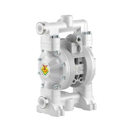 Raasm 2A3/1677NH5 Diaphragm Pump Series 1/2" 120-Ppbbin Polypropylene With Membranes In Nbr, Seats & Balls In Stainl