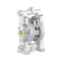 Raasm 2A3/1677HH5 Diaphragm Pump Series 1/2" 120-Ppbb In Polypropylene With Membranes In Hytrel®, Seats & Balls In S