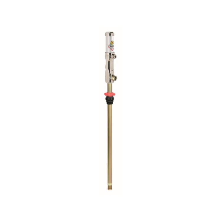 Raasm 35094 Transfer Pump For Oil & Similar S. 500, R 3:1 - 20 L/Min, With Viton® Seals, Suction Tube 940 mmW