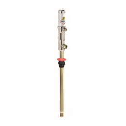 Raasm 35076 Transfer Pump For Oil & Similar S. 500, R 3:1 - 20 L/Min, With Viton® Seals, Suction Tube 740 mmW