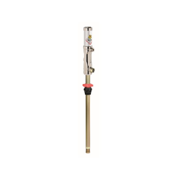 Raasm 35076 Transfer Pump For Oil & Similar S. 500, R 3:1 - 20 L/Min, With Viton® Seals, Suction Tube 740 mmW