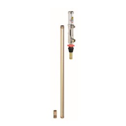 Raasm 35063 Transfer Pump For Oil & Similar S. 500, R 3:1 - 20 L/Min, With Viton® Seals, Suction Tube 1250 mm