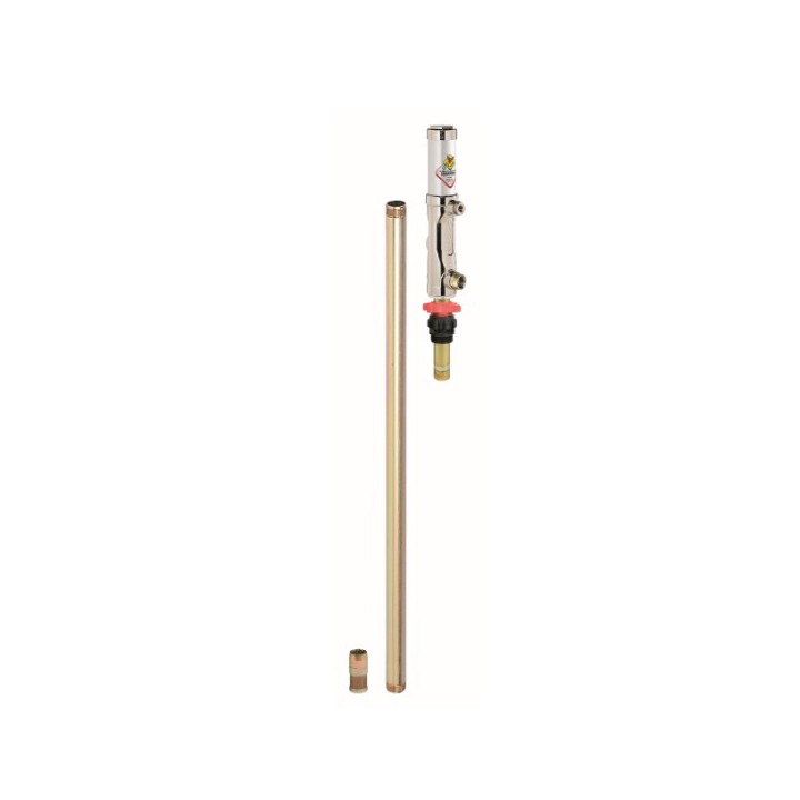 Raasm 35063 Transfer Pump For Oil & Similar S. 500, R 3:1 - 20 L/Min, With Viton® Seals, Suction Tube 1250 mm