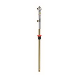 Raasm 33173 Transfer Pump For Oil & Similar S. 650, R 1:1 - 40 L/Min, With Viton® Seals, Suction Tube 940 mmW