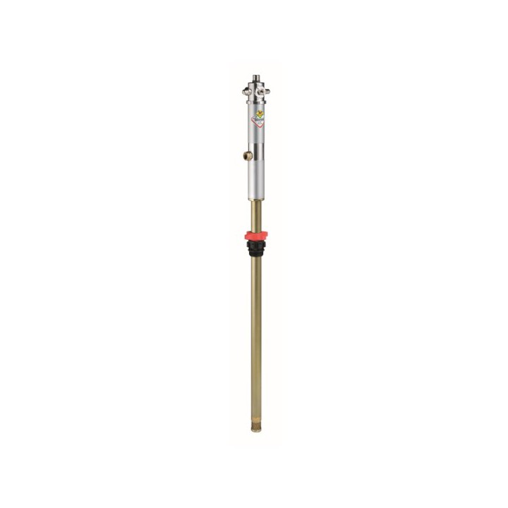Raasm 33173 Transfer Pump For Oil & Similar S. 650, R 1:1 - 40 L/Min, With Viton® Seals, Suction Tube 940 mmW