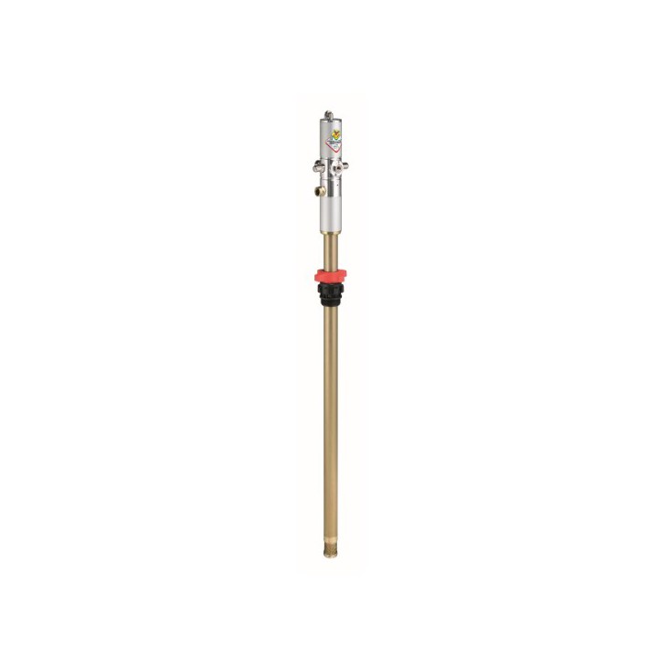 Raasm 33083 Transfer Pump For Oil & Similar S. 600, R 1:1 - 23 L/Min, With Nbr Seals, Suction Tube 940 mmWith