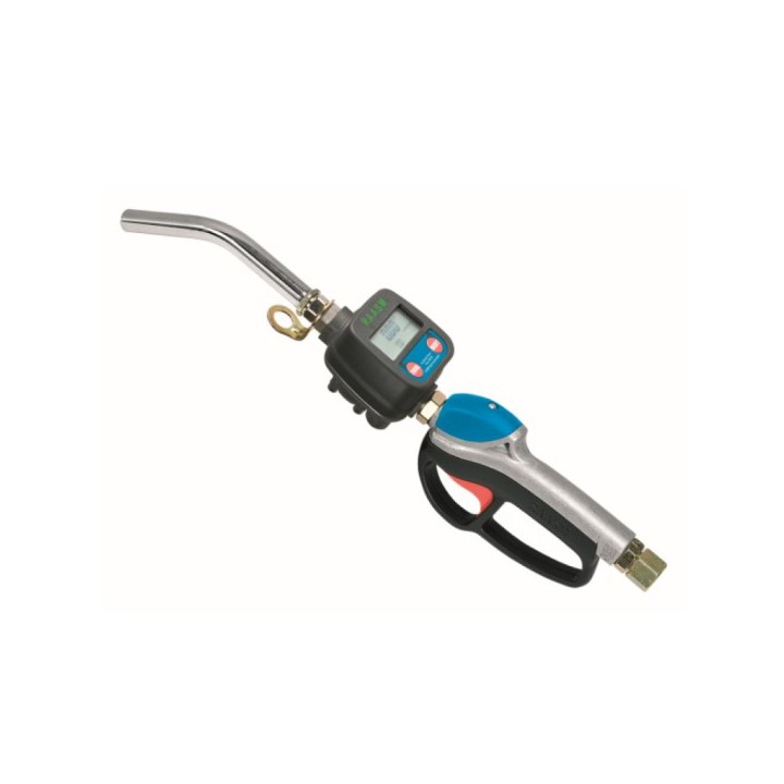 Raasm 37764 Antifreeze Gun In Alluminium S. 1/2" 40Al With Digital Meter P/N 37785 & High Capacity Terminal