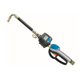 Raasm 37762 Antifreeze Gun In Alluminium S. 1/2" 40Al With Digital Meter P/N 37785 & Flexible Terminal