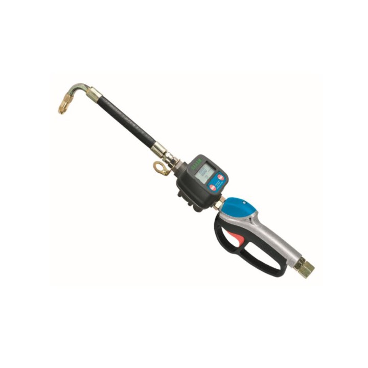 Raasm 37762 Antifreeze Gun In Alluminium S. 1/2" 40Al With Digital Meter P/N 37785 & Flexible Terminal