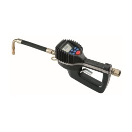 Raasm 37704 Digital Dispensing Gun With Preselection For Oil, Equipped With Adjustable Flexible Terminal