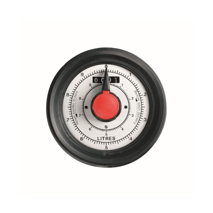 Raasm 37701 Mechanical Oil Meter G 1/2" (F) x G 1/2" (F)