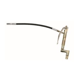 Raasm 66889 Grease Gun With Flexible Terminal 400 mm, Z-Swivel Joint, Inlet 1/4" (F)