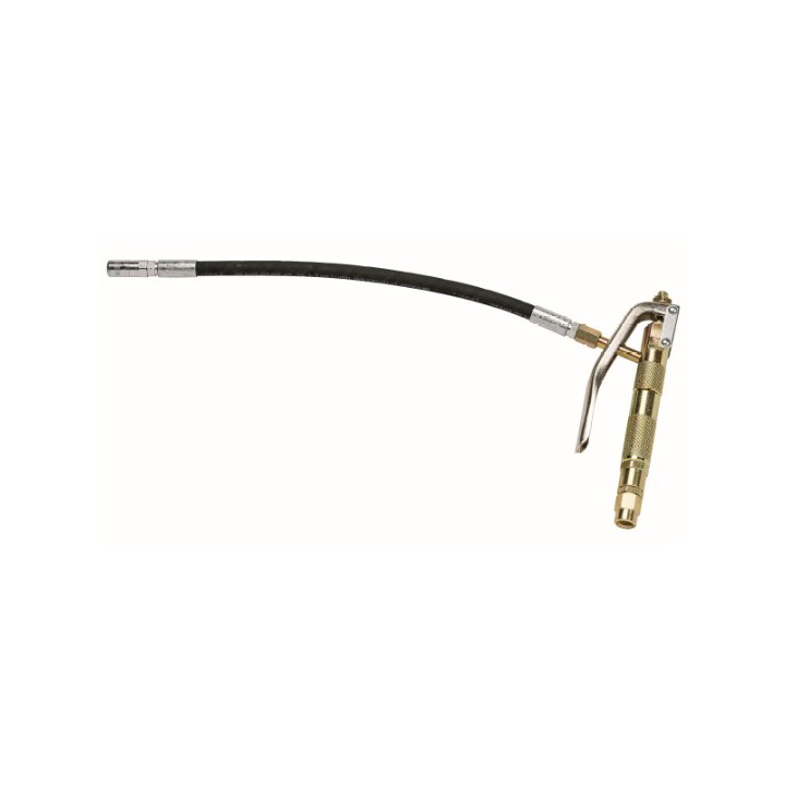 Raasm 66888 Grease Gun With Flexible Terminal 400 mmSingle Swivel Joint, Inlet 1/4" (F)