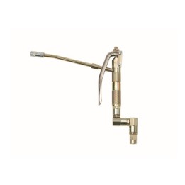 Raasm 66882 Grease Gun With Rigid Terminal, Z-Swivel Joint, Inlet 1/4" (F)