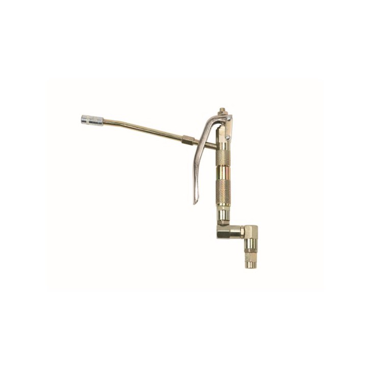 Raasm 66882 Grease Gun With Rigid Terminal, Z-Swivel Joint, Inlet 1/4" (F)