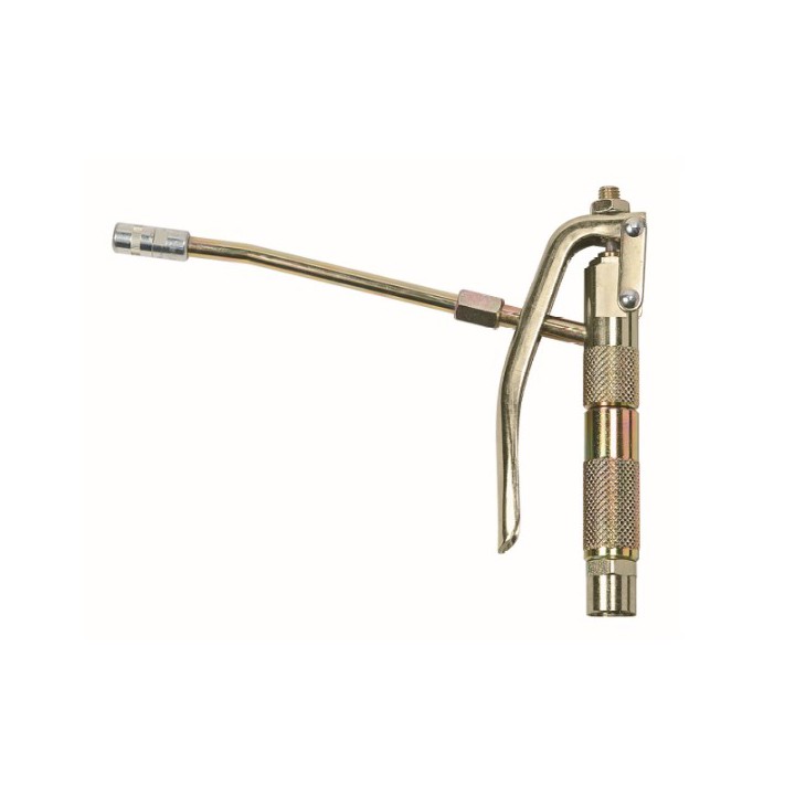 Raasm 66880 Grease Gun With Rigid Terminal, Inlet 1/4" (F)