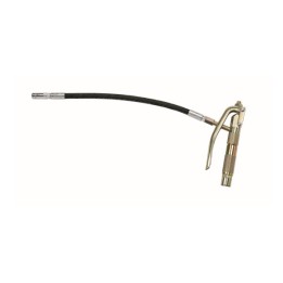 Raasm 66860 Grease Gun With Flexible Terminal 400 mm, Inlet F 1/4"
